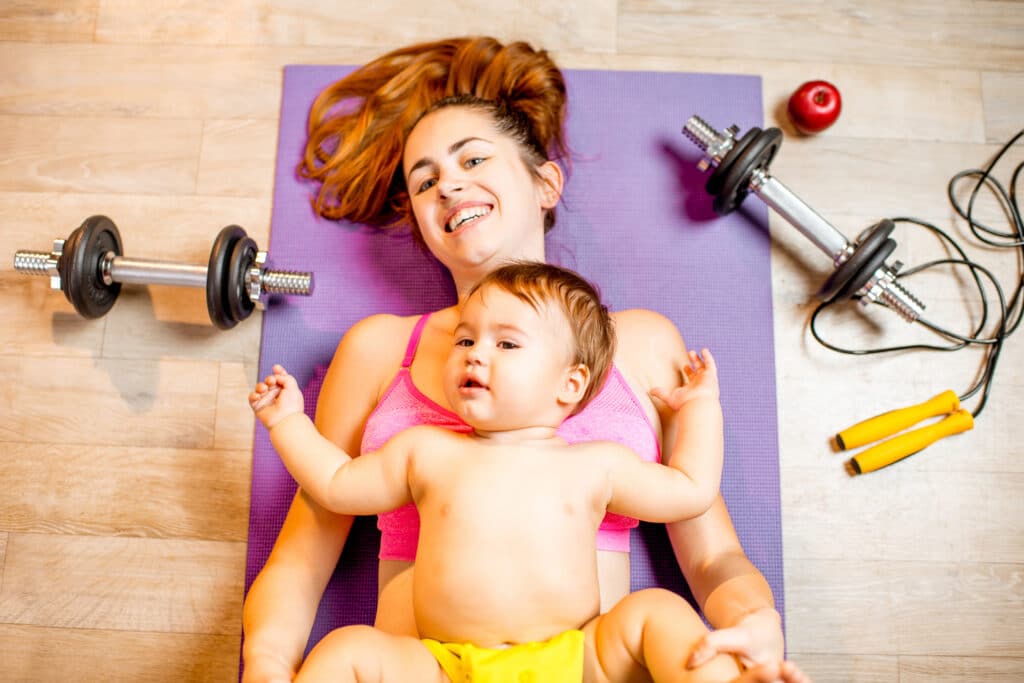 perinatal training, perineal rehabilitation, post-partum